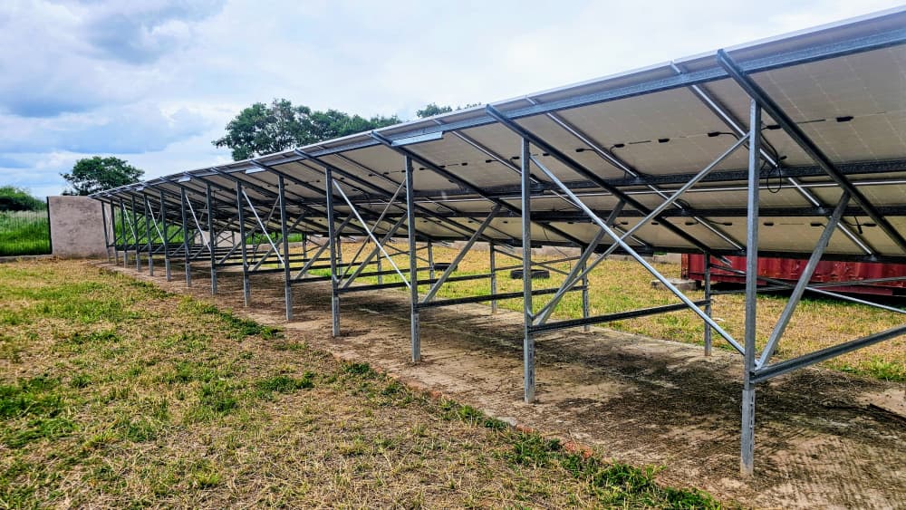 Commercial Ground Mount PV