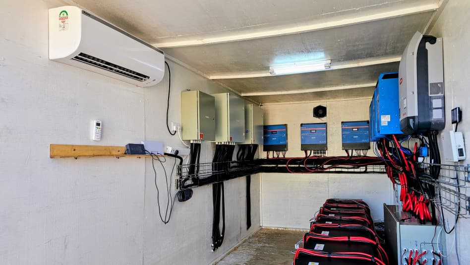 Containerized Power Room