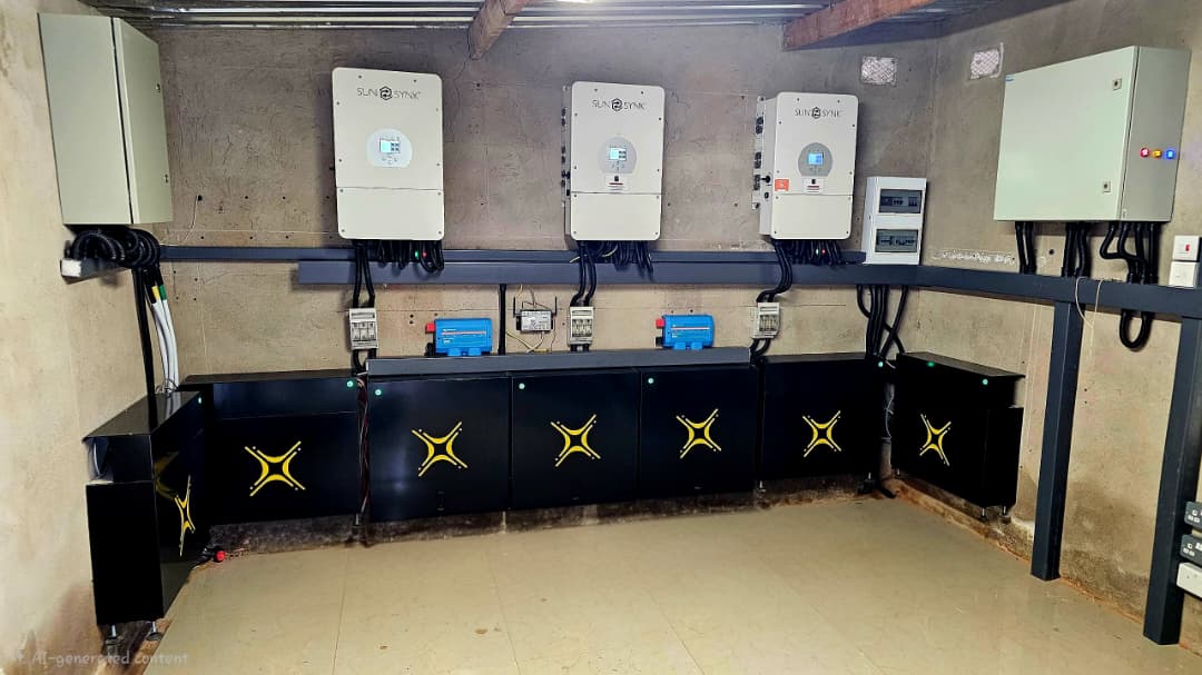 Luxury Farmhouse 30kVA