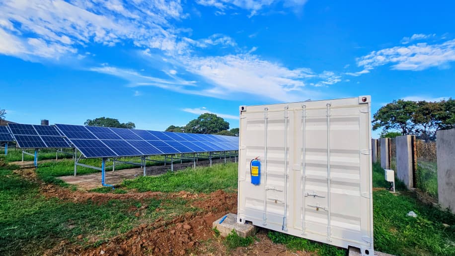 Ground Mount PV Array